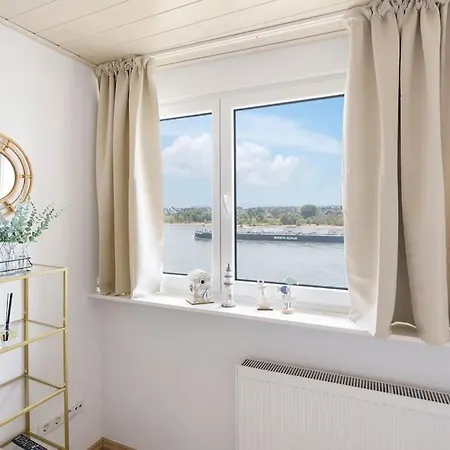 Appartement With A Breathtaking View Of The Rhine *