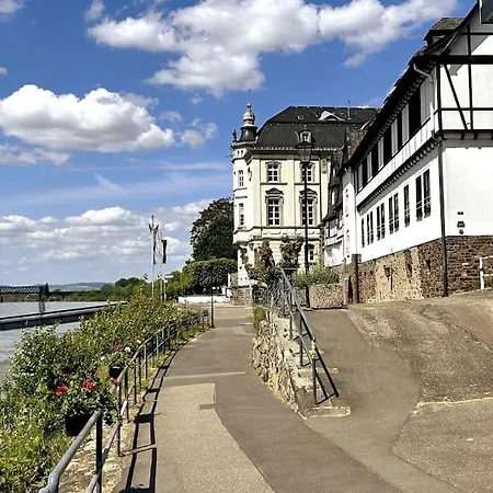 With A Breathtaking View Of The Rhine Appartement *