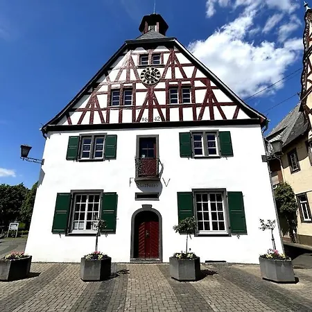 With A Breathtaking View Of The Rhine Appartement