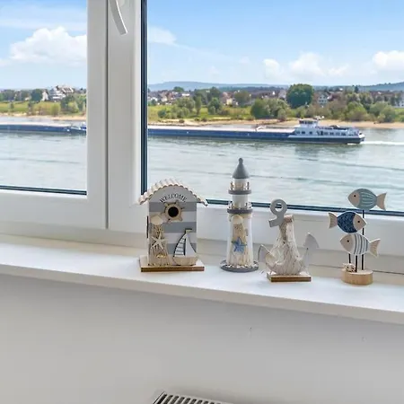 Appartement With A Breathtaking View Of The Rhine Neuwied