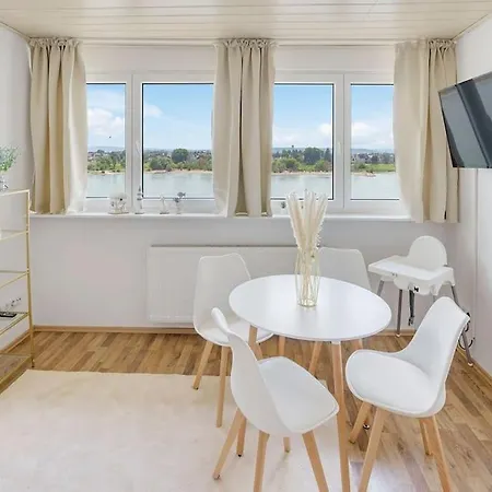 With A Breathtaking View Of The Rhine Neuwied