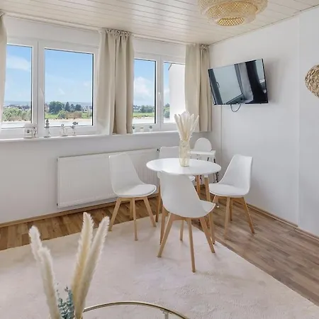 With A Breathtaking View Of The Rhine