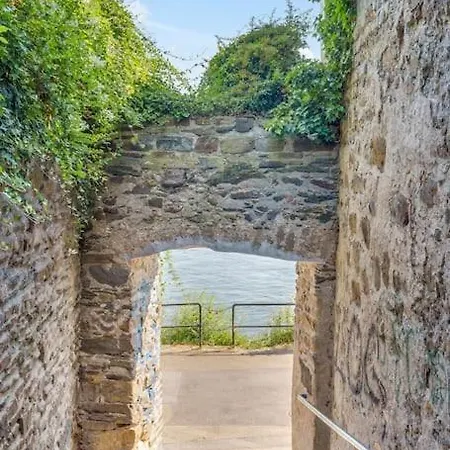 With A Breathtaking View Of The Rhine Neuwied